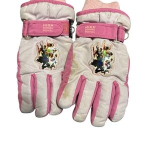 Thinsulate High School Musical Vintage Girls Winter Snow  Gloves